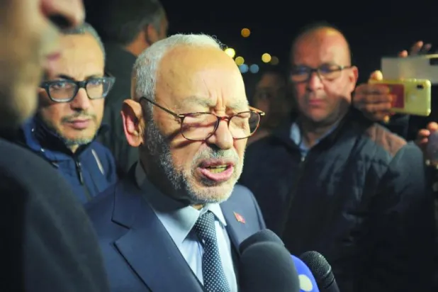 الغنوشي يقرر رفض الاستجابة لأي دعوة أمنية أو قضائية... حتى إشعار آخر