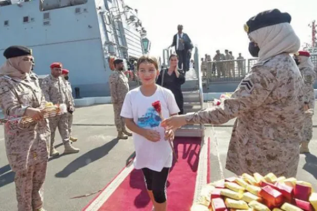 الخارجية السعودية تعلن إجلاء 1687 شخصاً من السودان من 58 جنسية