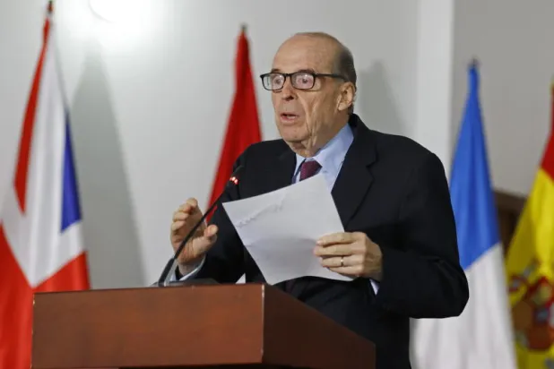 الرئيس الكولومبي ينفي طرد المعارض الفنزويلي خوان غوايدو من بلاده