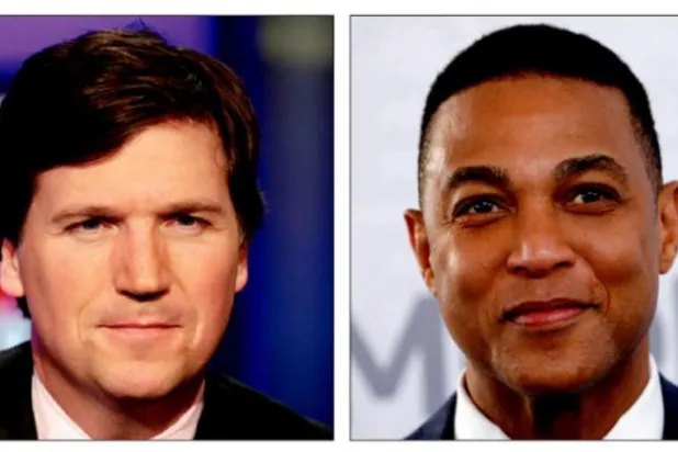 ABD merkez medyası, sunucular Carlson ve Lemon ile aynı gün yollarını ayırdı