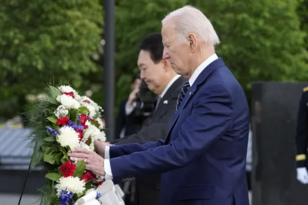 البيت الأبيض يؤكد حضور بايدن قمة مجموعة السبع في هيروشيما