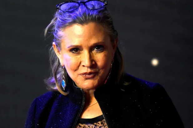 Star Wars Günü'nde Carry Fisher'ın adı Hollywood Bulvarı'na yazılacak