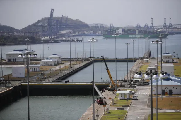 الجفاف يهدّد الحركة التجارية البحرية عبر قناة بنما