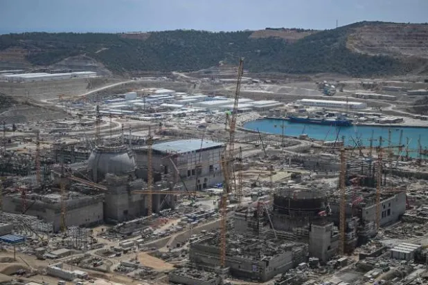 تدشين أول مفاعل نووي لتوليد الكهرباء في جنوب تركيا