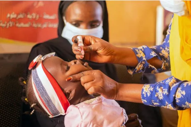 «الصحة العالمية» تخشى تأثير أحداث السودان على استئصال «شلل الأطفال»
