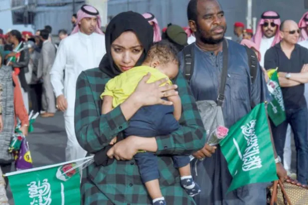 مملکت سعودیہ عرب کی جانب سے سوڈان سے انخلاء کے ضمن میں سعودی عرب اور 62 ممالک کے شہری جدہ پہنچ گئے