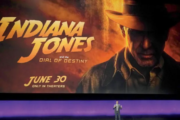 «ديزني» تكشف أولى مشاهد «إنديانا جونز»