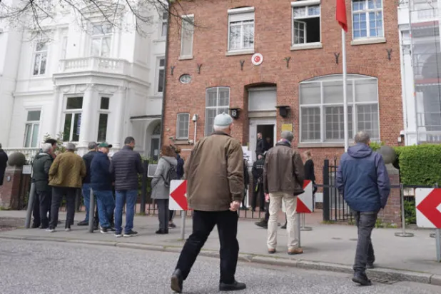 انطلاق تصويت أتراك الخارج في الانتخابات الرئاسية والبرلمانية