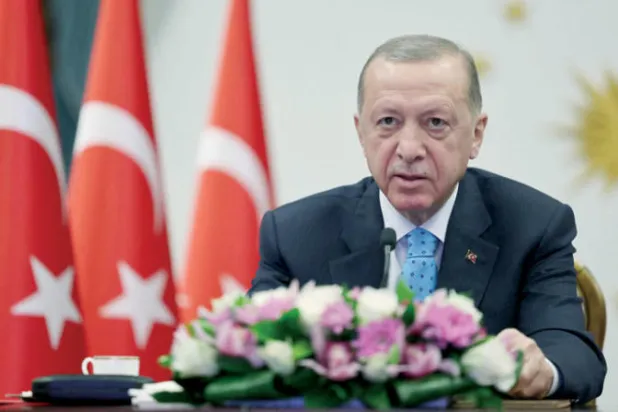 إردوغان يستأنف نشاطه بعد الوعكة الصحية