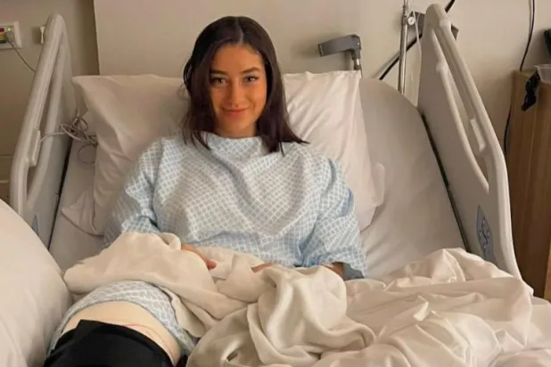 عملية ناجحة لفرح جفري لاعبة الاتحاد