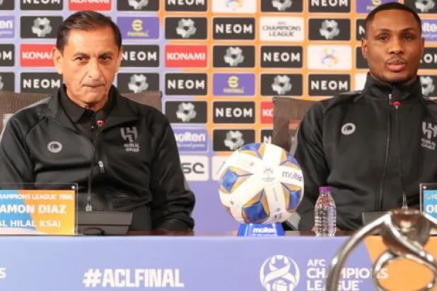 دياز: لا أنظر إلى الوراء... وسنثبت تفوقنا بـ«الثالثة»