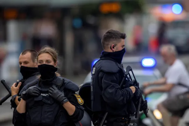 سوري مشتبه به في تنفيذ هجومين بسكين في ألمانيا