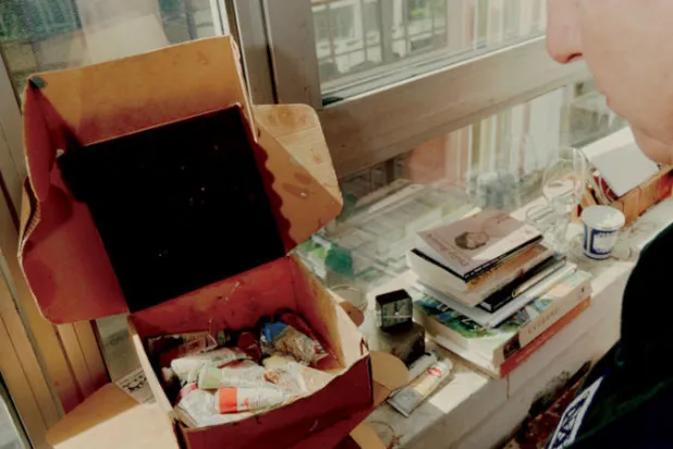 قصة غريغ كويتيك عينُ المتحف لربع قرن