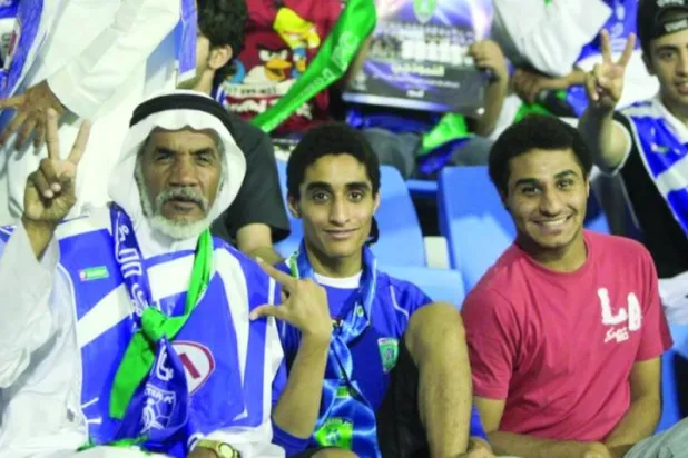 محمد البن... موسيقار المدرجات و«عاشق جميع الأندية»