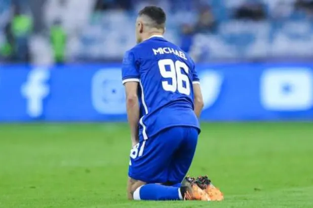 البرازيلي ميشايل يطير بنجومية المباراة