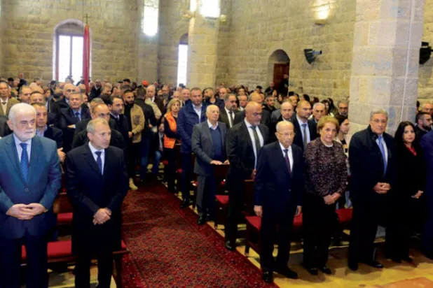 لبنان: باسيل يدعو المسيحيين  للاتفاق على رئيس كي لا يُفرض عليهم