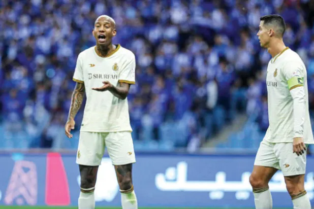 هل باستطاعة النصر العزف من دون تاليسكا؟