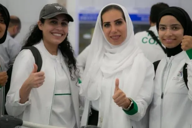 أخضر السهام يواصل استعداداته لبطولة آسيا