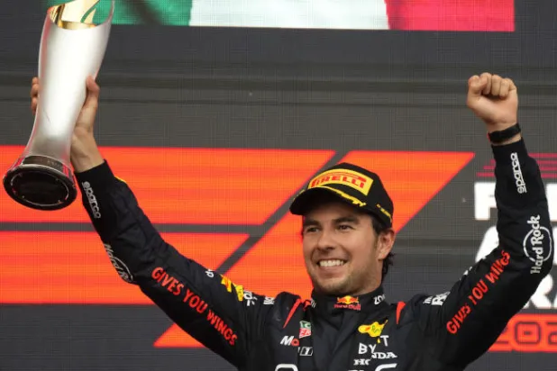 جائزة أذربيجان الكبرى: المكسيكي بيريز يحرز اللقب أمام زميله فيرستابن