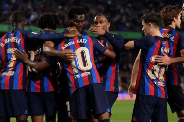 الدوري الإسباني: برشلونة والريال يضربان بـ«الأربعة»