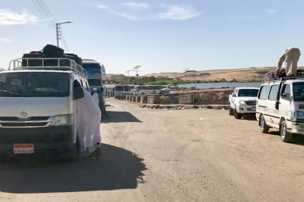 Evacuees, Refugees from Sudan Catch Their Breath in Egypt’s Abu Simbel 