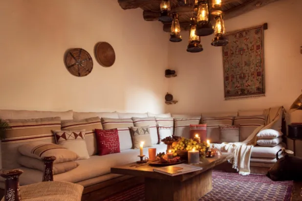 اقامت مجلل در هتل «دار طنطوره» در شهر قدیم العلا