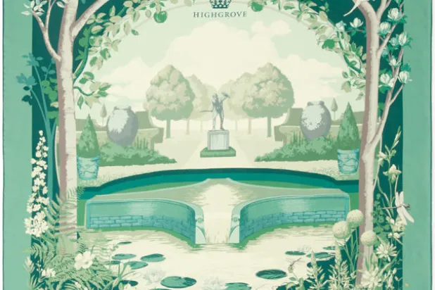 «بيربري» تحتفي بتتويج تشارلز بتجسيد حديقة قصر هايغروف