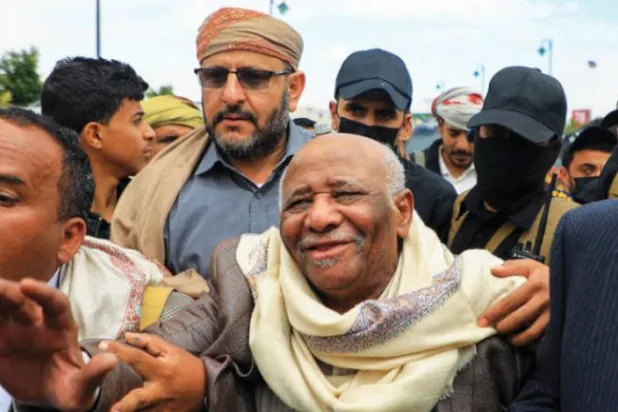 فیصل رجب پس از ۸ سال از زندان حوثی ها آزاد شد