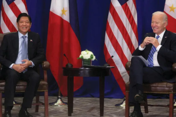 بايدن يستضيف رئيس الفلبين لمواجهة تصاعد التوترات مع الصين