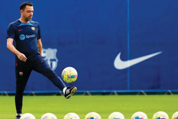 برشلونة يرصد انتصاراً جديداً أمام أوساسونا للاقتراب أكثر من اللقب