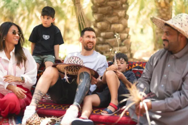 ميسي في السعودية... والغموض يكتنف مستقبله مع باريس سان جيرمان