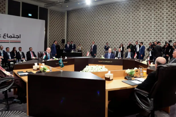 «اجتماع عمّان» التشاوري: العودة الطوعية والآمنة للاجئين السوريين أولوية قصوى