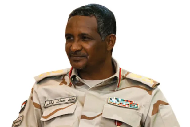 حميدتي لـ«الشرق الأوسط»: لا خوف من تدخلات خارجية