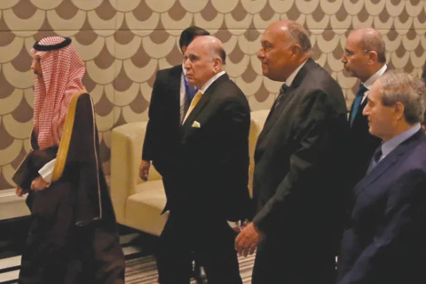 «اجتماع عمّان» يبحث عودة اللاجئين السوريين من دول الجوار