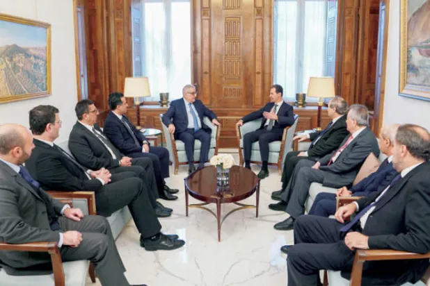 لبنان يراقب بتأنٍ الانفتاح العربي على سوريا