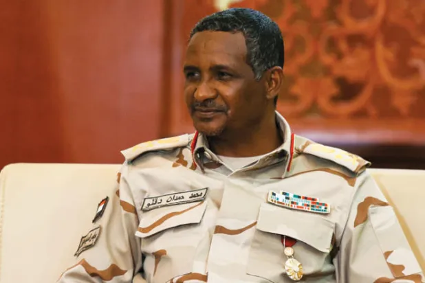 حميدتي لـ«الشرق الأوسط»: نسيطر على العاصمة... ولا خوف من تدخلات خارجية