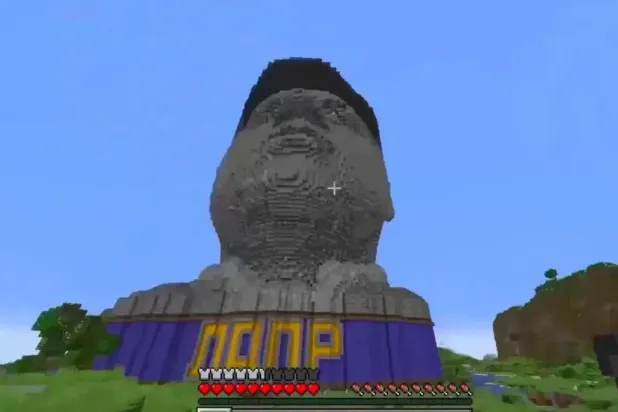 Minecraft'ta bir ilk: Siyasi mitinge 12 bin kişi katıldı