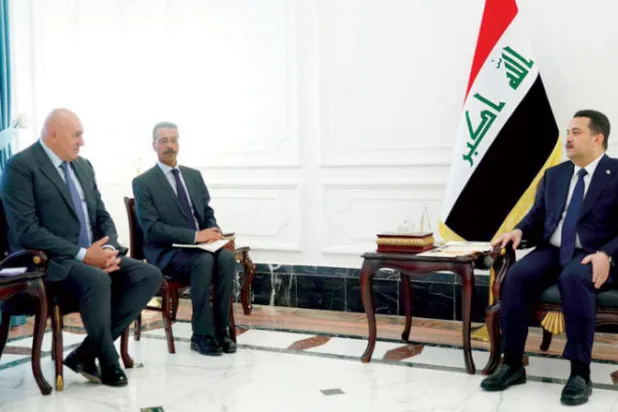 مباحثات عراقية ـ إيطالية في مجال التعاون العسكري المشترك