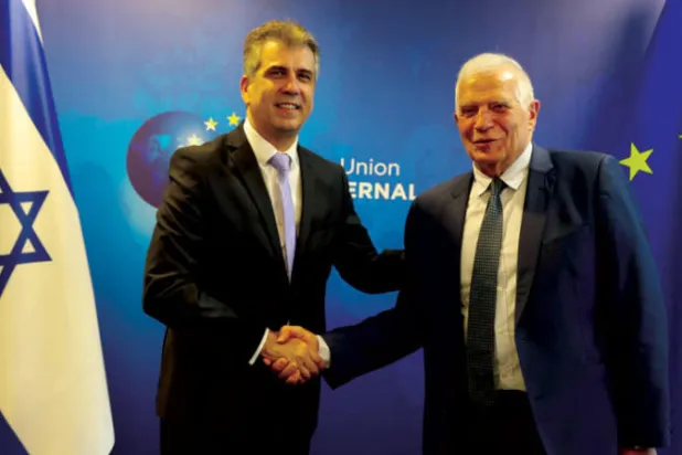 كوهين يتحدث عن تقارب مع أوروبا لمواجهة طهران