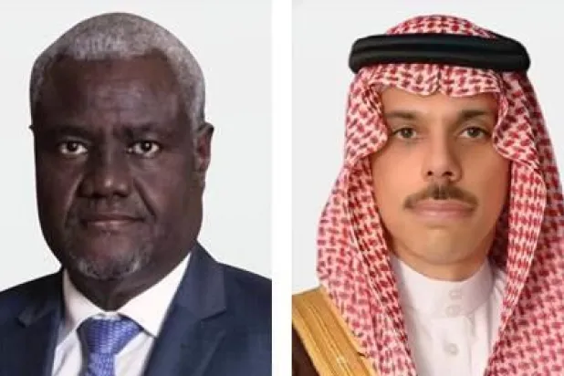 السعودية والاتحاد الأفريقي يبحثان وقف التصعيد العسكري في السودان