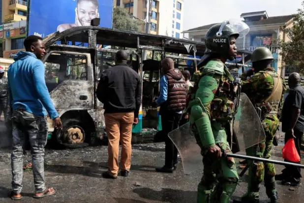 تجدد احتجاجات المعارضة في كينيا