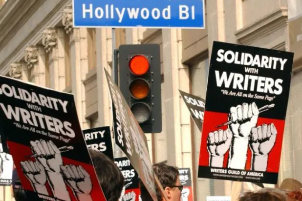 Hollywood grevi, talk show programlarını vurdu