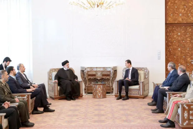 الأسد ورئيسي يتفقان على «تعاون استراتيجي طويل الأمد»