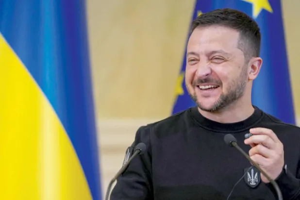 زيلينسكي من هلسنكي: سنة حاسمة لأوكرانيا وأوروبا