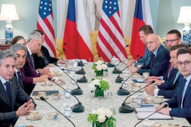 الحوار الاستراتيجي الأميركي ـ التشيكي نحو معالجة «المخاوف المشتركة»