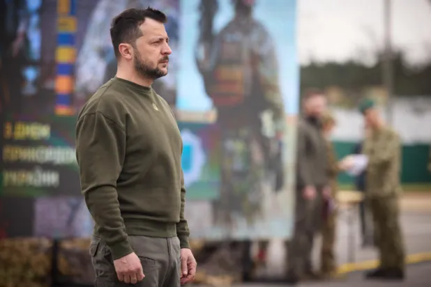 زيلينسكي: واشنطن لم تخطرني بالتسريبات الاستخباراتية