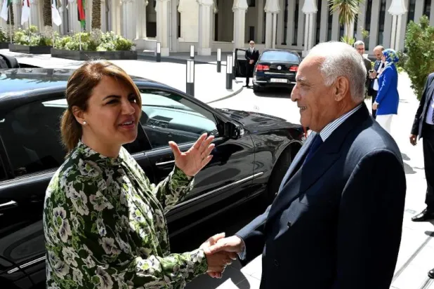 المنقوش تبحث في الجزائر الانتخابات الليبية وعودة الحركة على المعابر