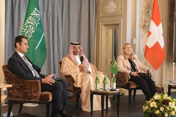 اجتماع سعودي - سويسري لتعزيز التعاون الصناعي