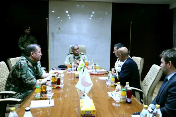 وفدان أميركي وفرنسي يبحثان في ليبيا تطوير الجيش