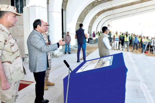 السيسي يبحث انعكاسات التطورات الإقليمية على الأمن القومي المصري